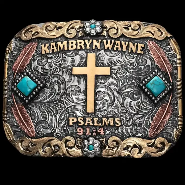 Antebellum North Classic Belt Buckle